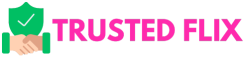 Trusted Flix Logo